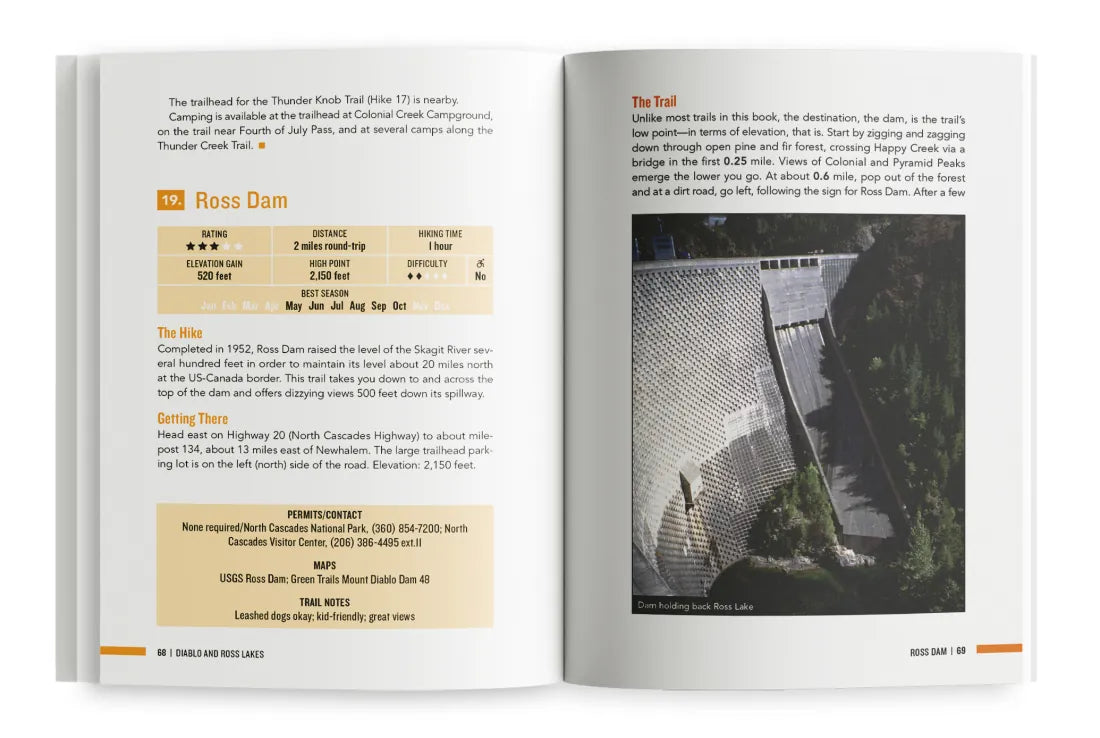 Day Hike Washington: North Cascades, 5th Edition US - Paperback / softback