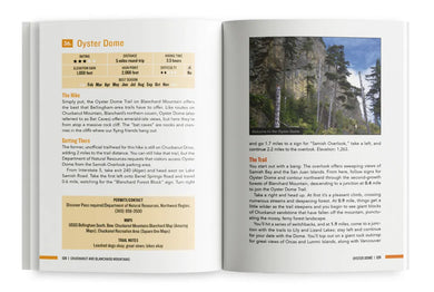 Day Hike Washington: North Cascades, 5th Edition US - Paperback / softback