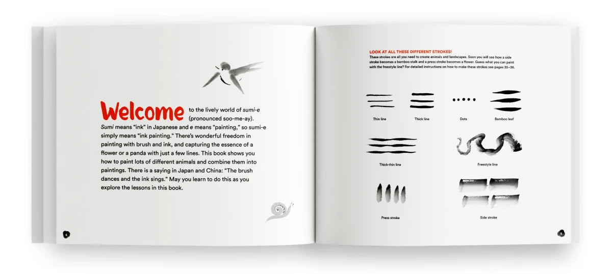 Super Simple Sumi-e US - Paperback / softback