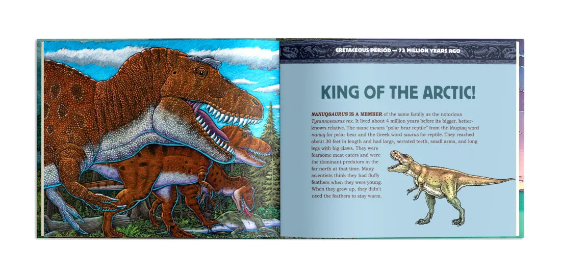 Alaska Dinosaurs, Mammoths, and More US - Hardback