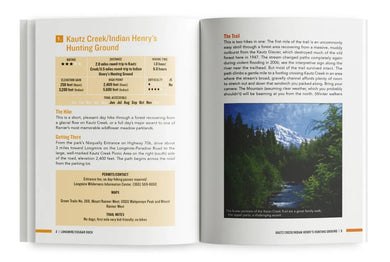 Day Hike Washington: Mount Rainier, 5th Edition US - Paperback / softback
