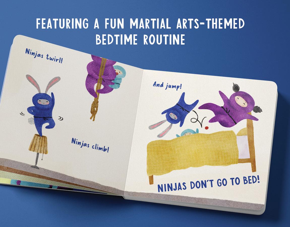 Good Night, Ninjas US - Board book