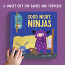 Good Night, Ninjas US - Board book