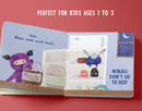 Good Night, Ninjas US - Board book
