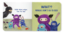 Good Night, Ninjas US - Board book