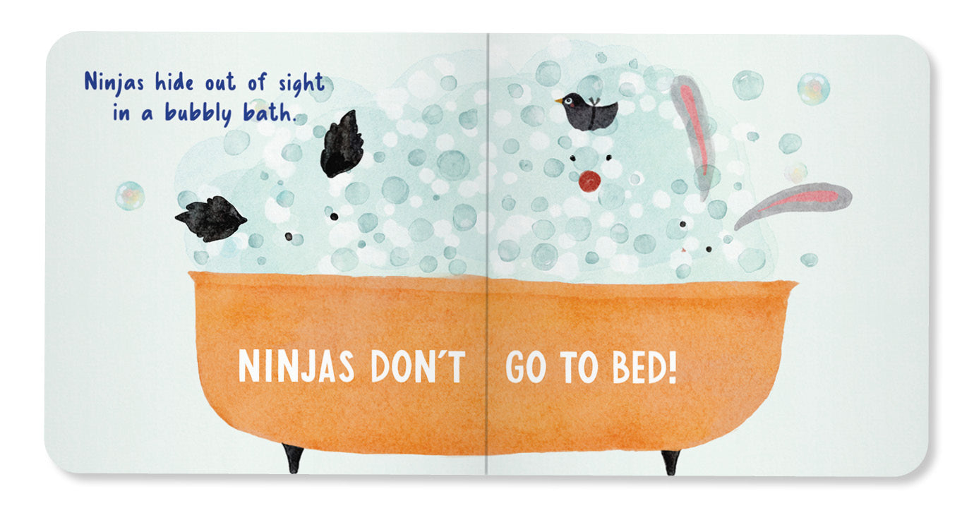 Good Night, Ninjas US - Board book