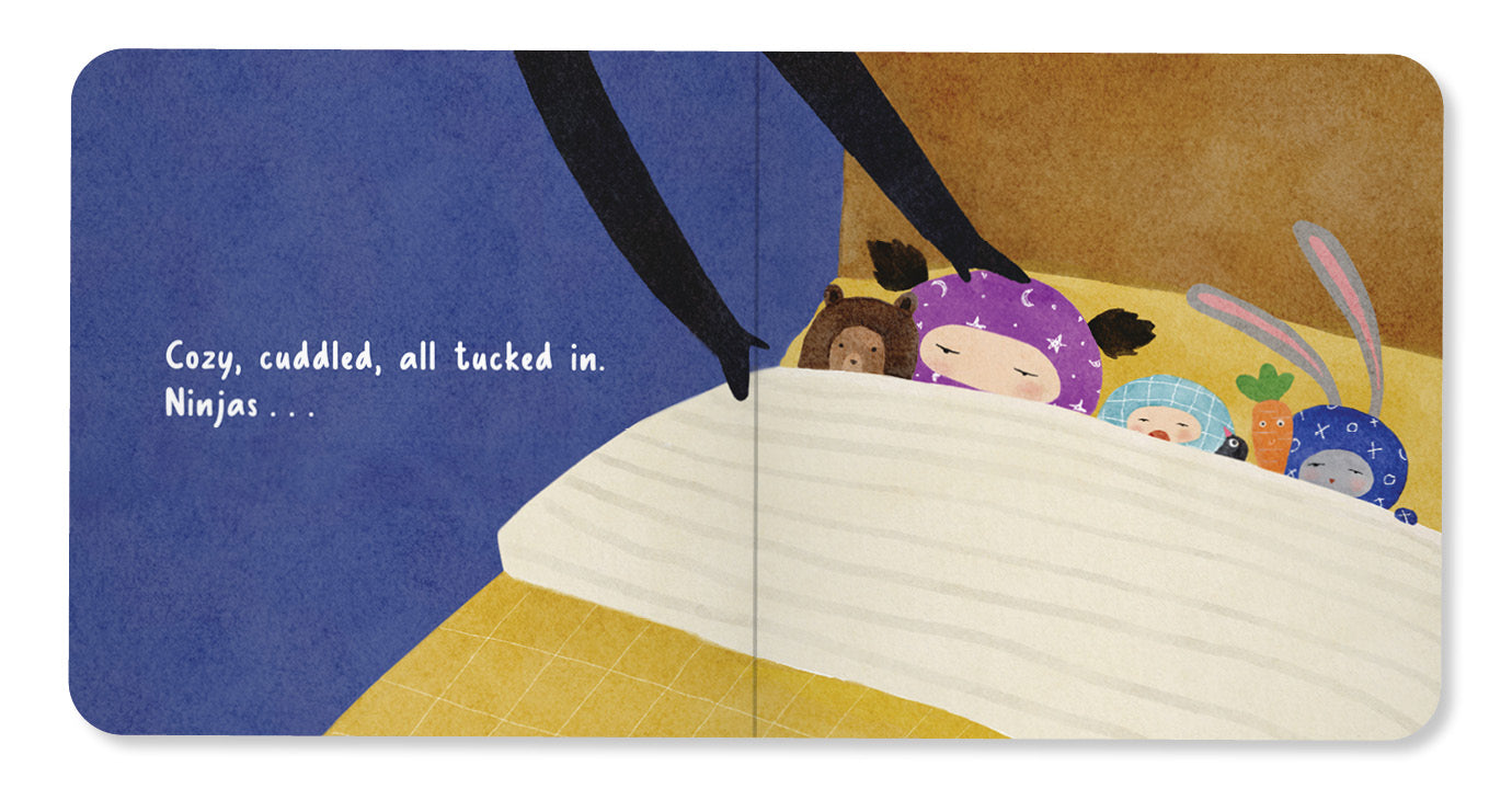 Good Night, Ninjas US - Board book