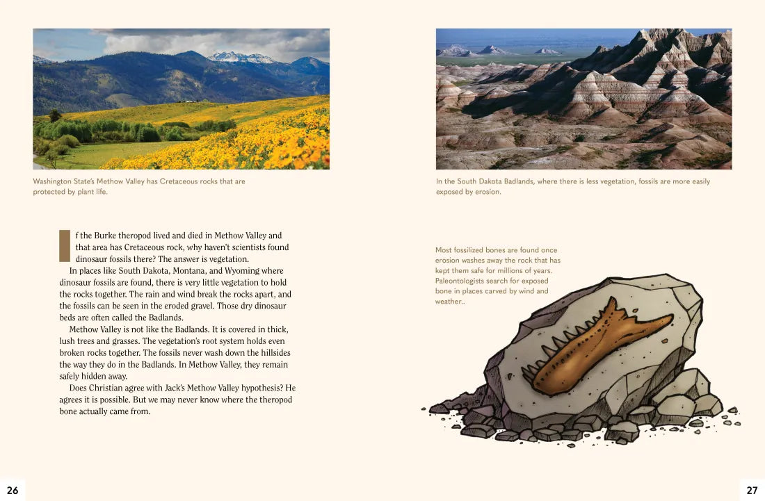 A Dinosaur for Washington US - Paperback / softback