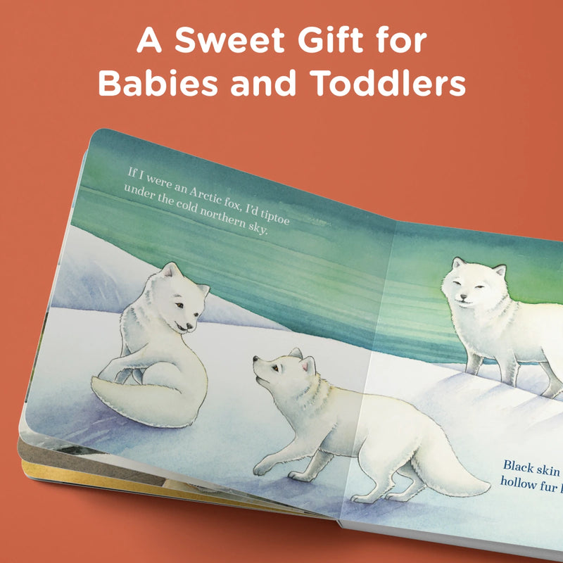 If I Were a Fox US - Board book