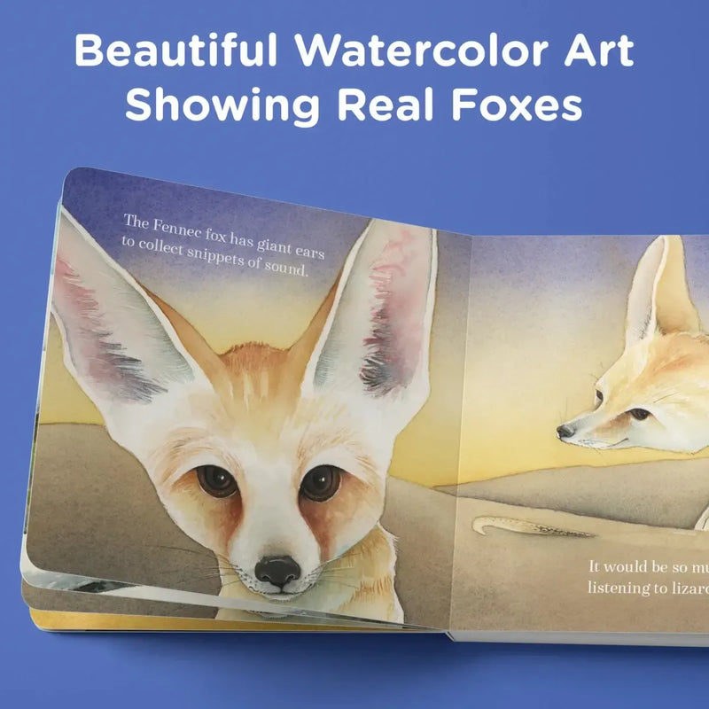 If I Were a Fox US - Board book
