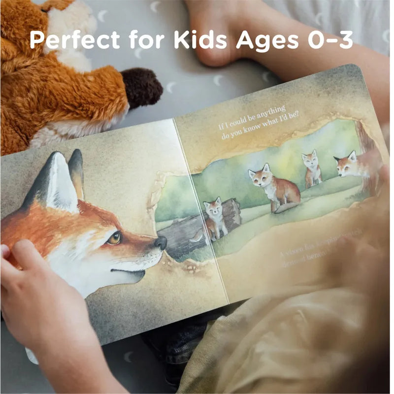 If I Were a Fox US - Board book