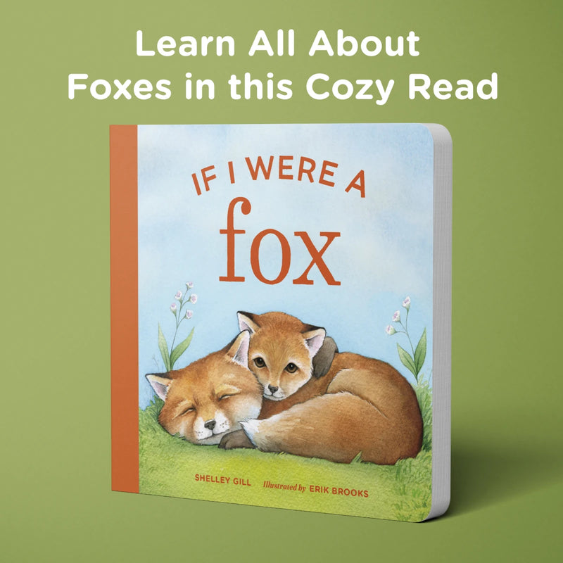 If I Were a Fox US - Board book