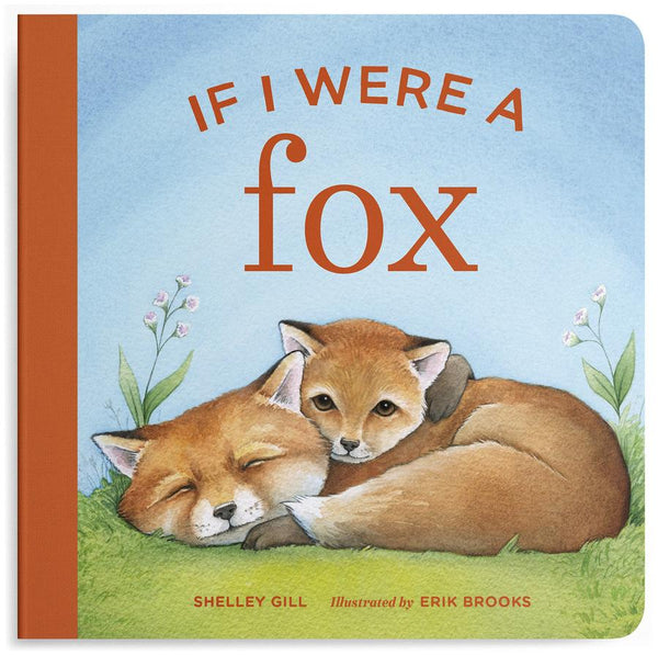 If I Were a Fox-Children’s / Teenage general interest: Nature and animals-買書書 BuyBookBook