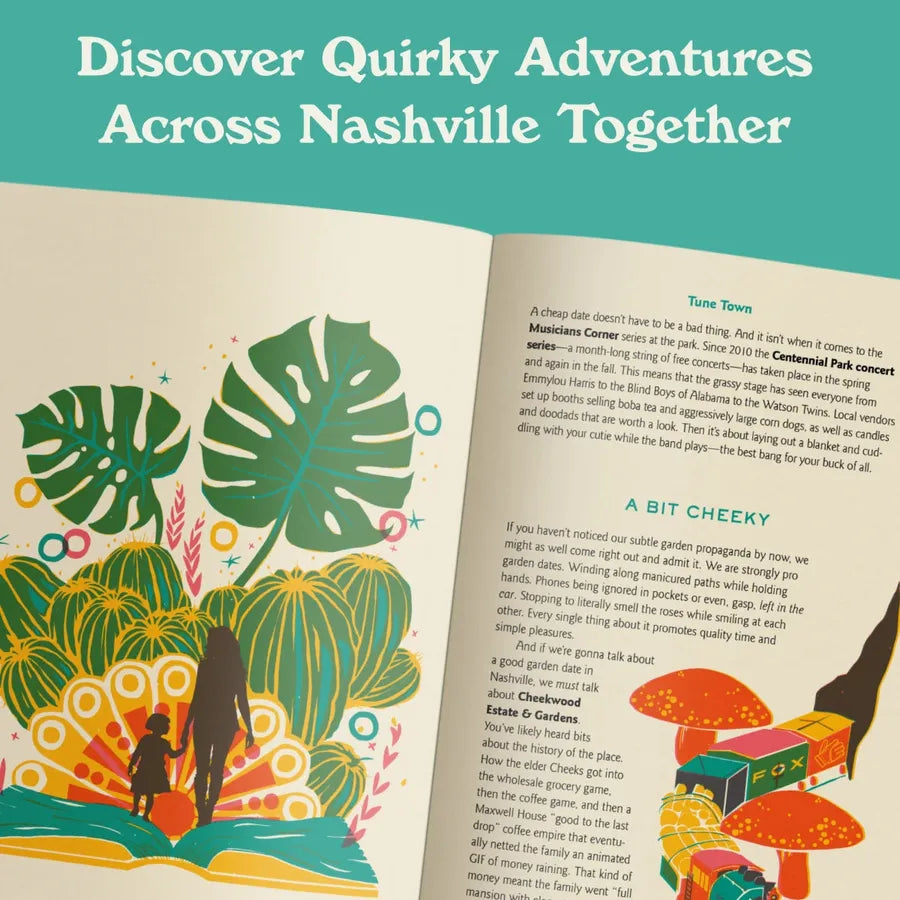 The Nashville Book of Dates US - Paperback / softback