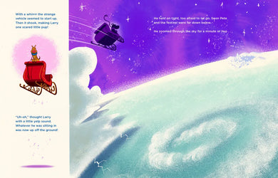 Larry Gets Lost at the North Pole US - Hardback