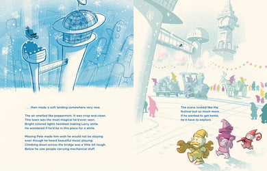 Larry Gets Lost at the North Pole US - Hardback