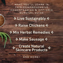 The Encyclopedia of Country Living, 50th Anniversary Edition US - Spiral bound