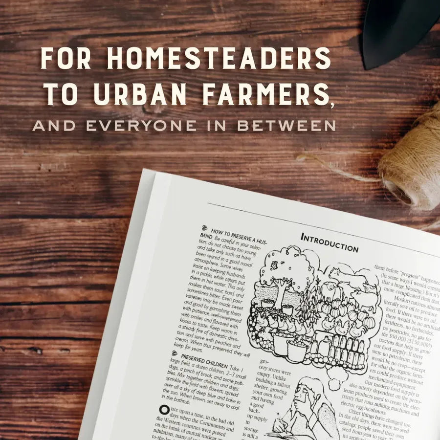 The Encyclopedia of Country Living, 50th Anniversary Edition US - Spiral bound