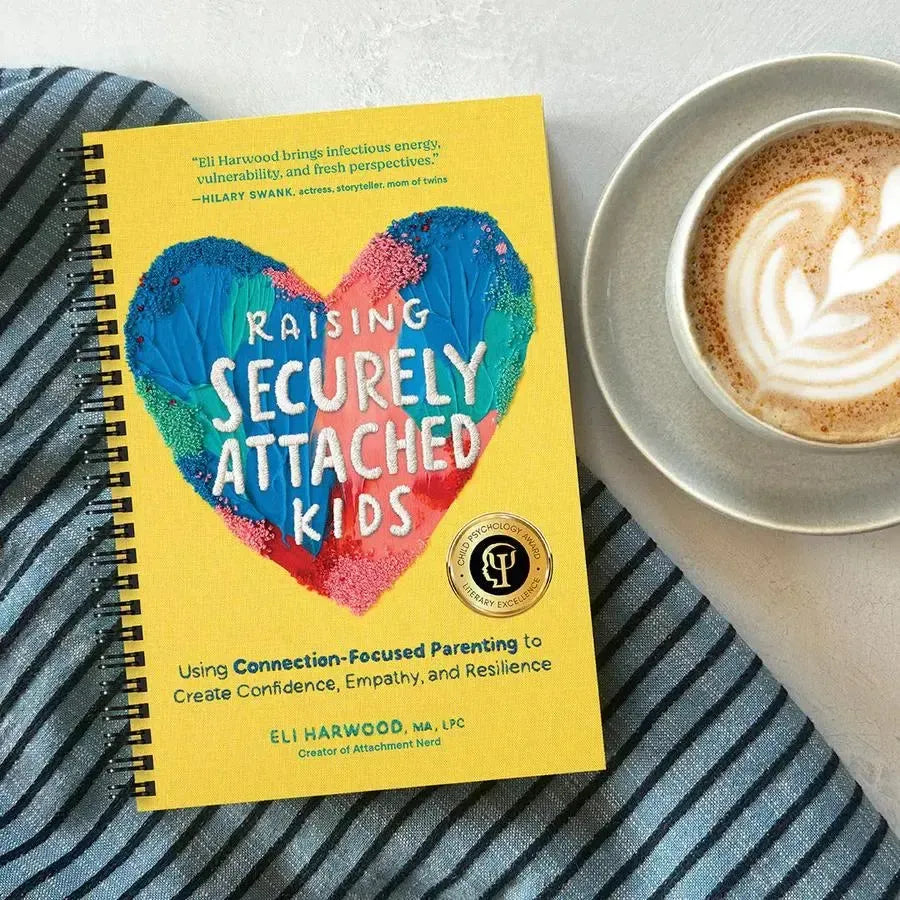 Raising Securely Attached Kids US - Spiral bound