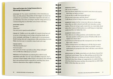 Raising Securely Attached Kids US - Spiral bound