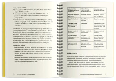 Raising Securely Attached Kids US - Spiral bound