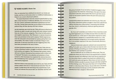 Raising Securely Attached Kids US - Spiral bound