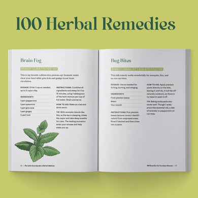 The Little Encyclopedia of Herbal Medicine US - Paperback / softback
