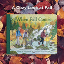 When Fall Comes US - Board book