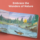 When Fall Comes US - Board book