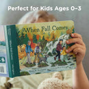 When Fall Comes US - Board book