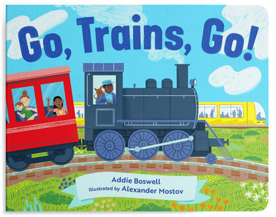 Go, Trains, Go!-Children’s / Teenage general interest: Science and technology-買書書 BuyBookBook