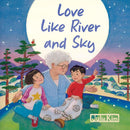 Love Like River and Sky-Children’s / Teenage fiction: Family and home stories-買書書 BuyBookBook