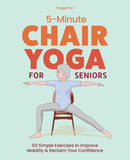 5-Minute Chair Yoga for Seniors-Family and health-買書書 BuyBookBook