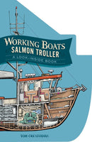 Working Boats: Salmon Troller (board book)-Children’s / Teenage general interest: Science and technology-買書書 BuyBookBook