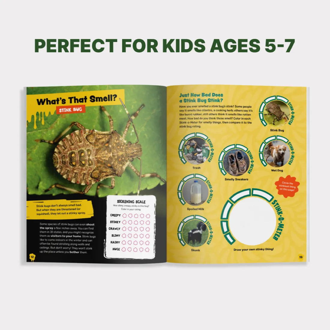 The Grossest Bug Activity Book EVER! US - Paperback / softback