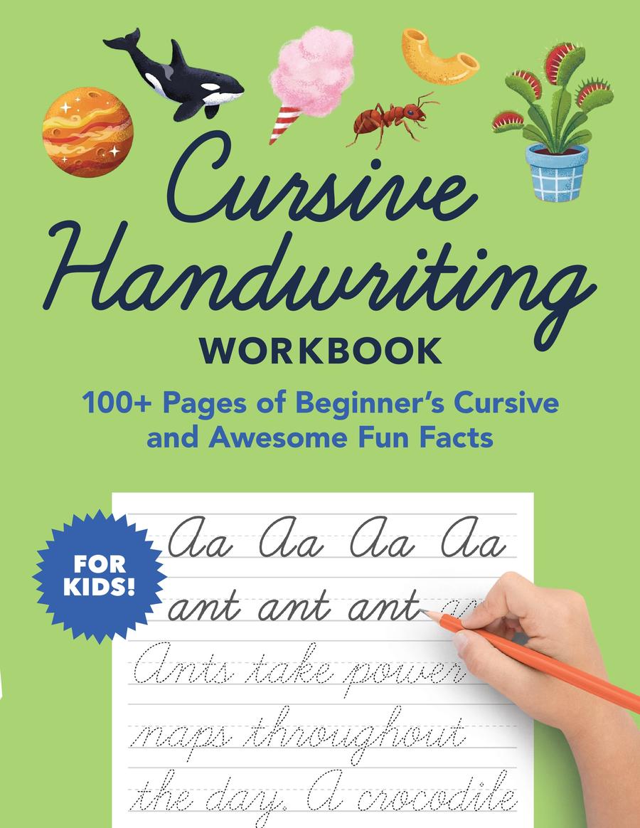 Cursive Handwriting Workbook-Children’s Educational: Language/ literature/ literacy-買書書 BuyBookBook