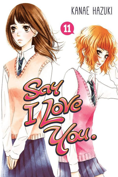 Say I Love You. 11-Manga and East Asian style / tradition comic books-買書書 BuyBookBook