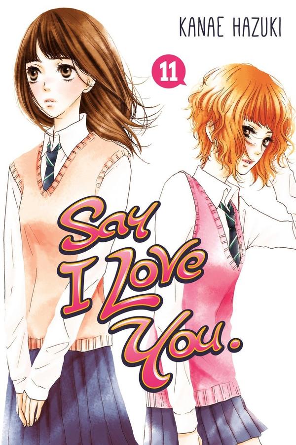 Say I Love You. 11-Manga and East Asian style / tradition comic books-買書書 BuyBookBook