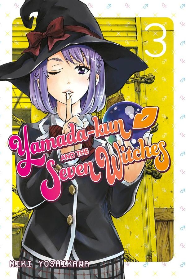 Yamada-kun and the Seven Witches 3-Manga and East Asian style / tradition comic books-買書書 BuyBookBook