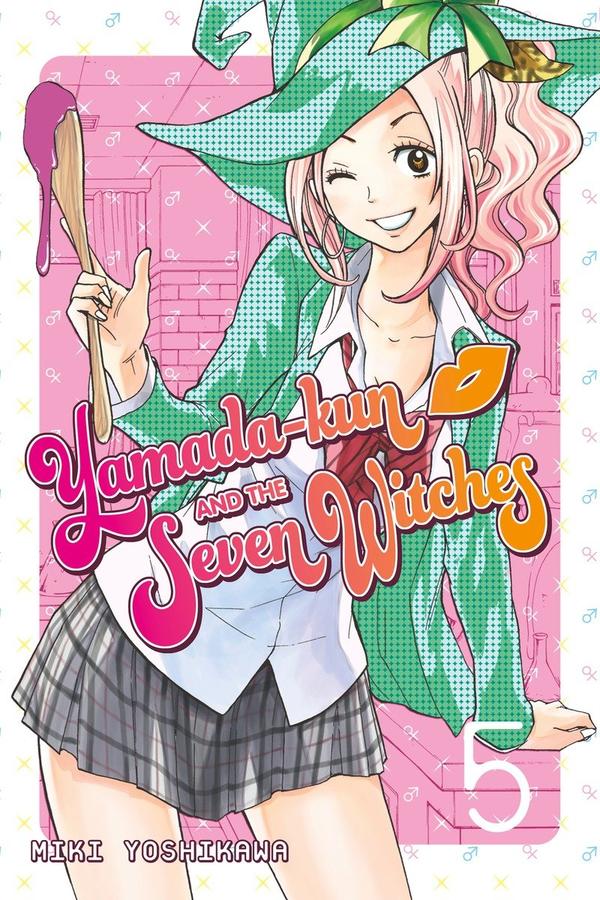 Yamada-kun and the Seven Witches 5-Manga and East Asian style / tradition comic books-買書書 BuyBookBook