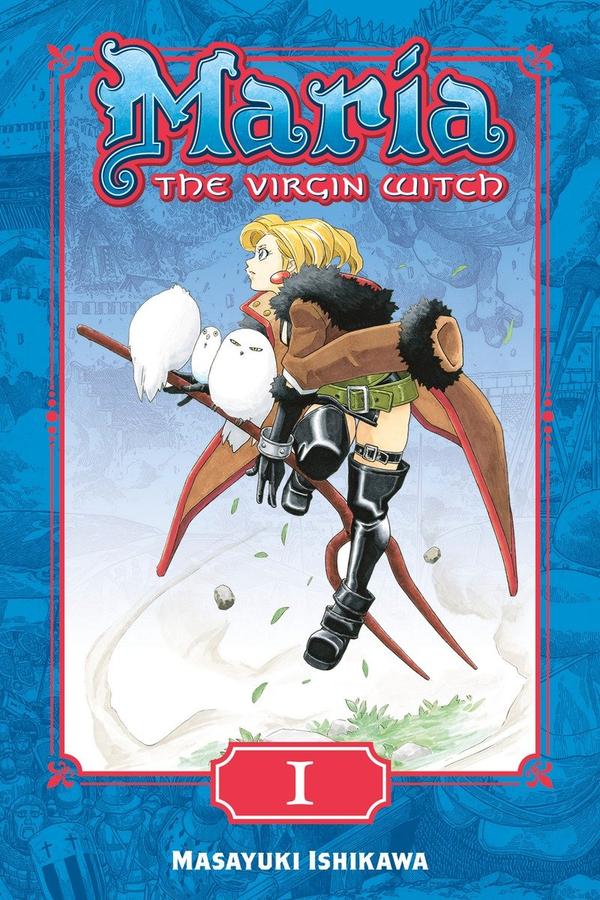 Maria the Virgin Witch 1-Manga and East Asian style / tradition comic books-買書書 BuyBookBook
