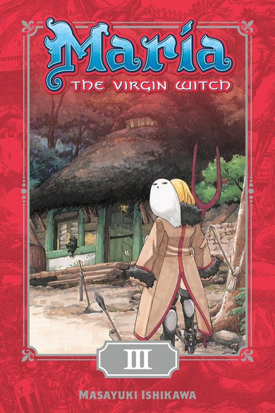 Maria the Virgin Witch 3-Manga and East Asian style / tradition comic books-買書書 BuyBookBook