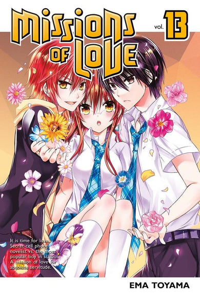 Missions of Love 13-Manga and East Asian style / tradition comic books-買書書 BuyBookBook