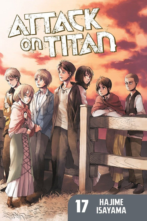 Attack on Titan 17-Manga and East Asian style / tradition comic books-買書書 BuyBookBook