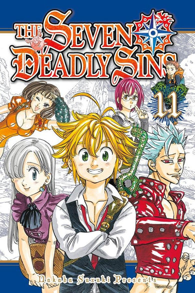 The Seven Deadly Sins 11-Manga and East Asian style / tradition comic books-買書書 BuyBookBook