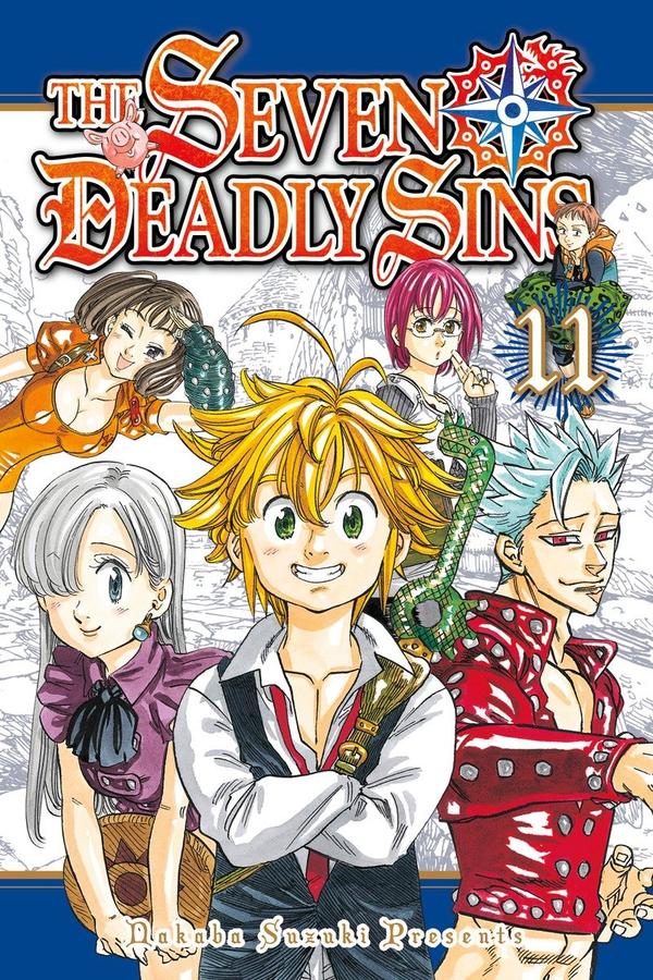 The Seven Deadly Sins 11-Manga and East Asian style / tradition comic books-買書書 BuyBookBook