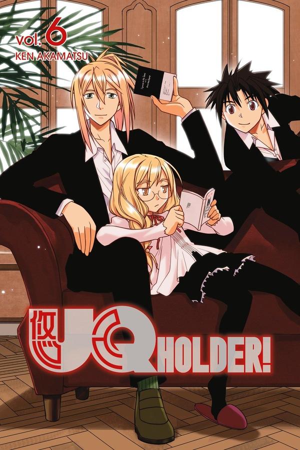 UQ HOLDER! 6-Manga and East Asian style / tradition comic books-買書書 BuyBookBook