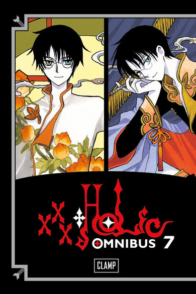 xxxHOLiC Omnibus 7-Manga and East Asian style / tradition comic books-買書書 BuyBookBook
