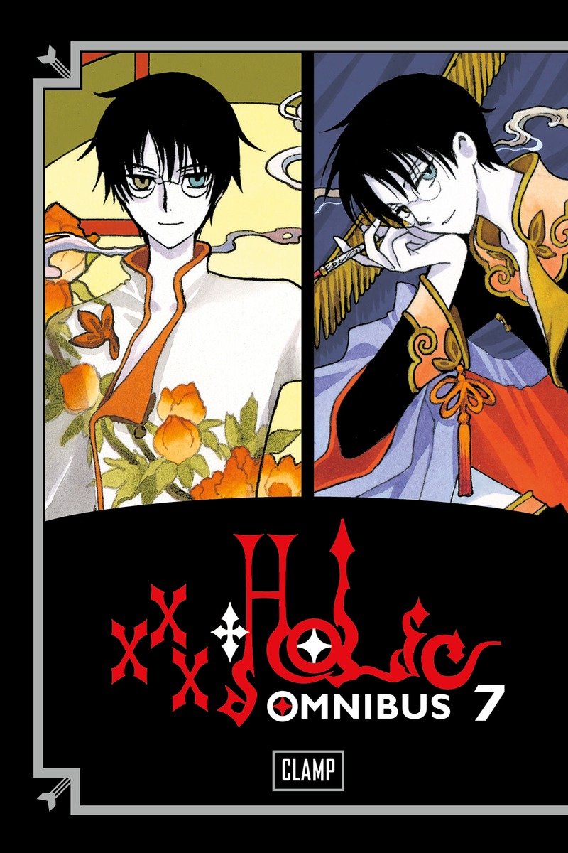 xxxHOLiC Omnibus 7-Manga and East Asian style / tradition comic books-買書書 BuyBookBook