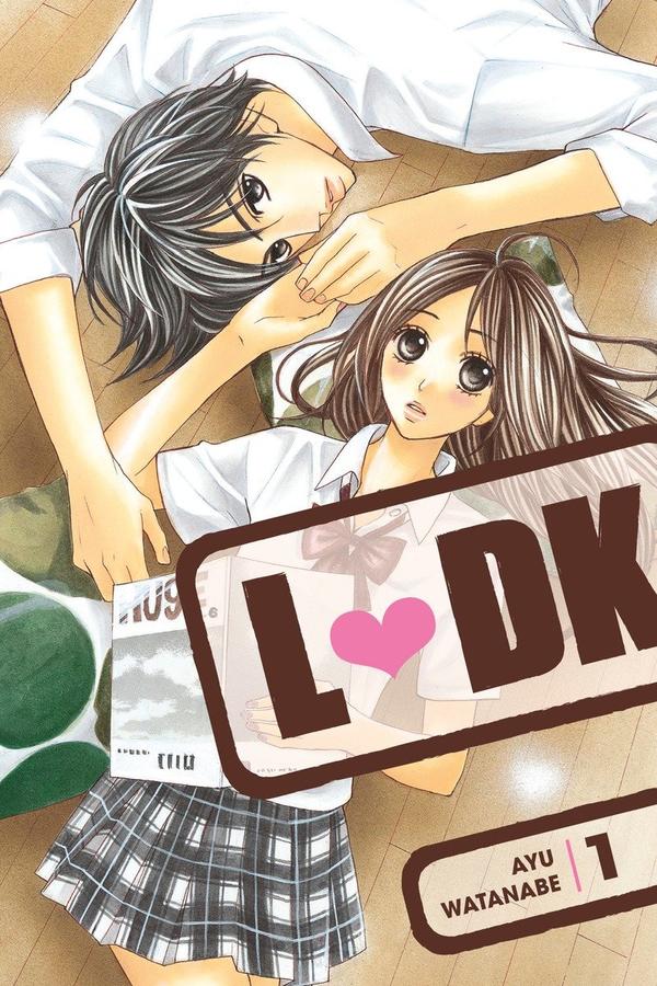 LDK 1-Manga and East Asian style / tradition comic books-買書書 BuyBookBook